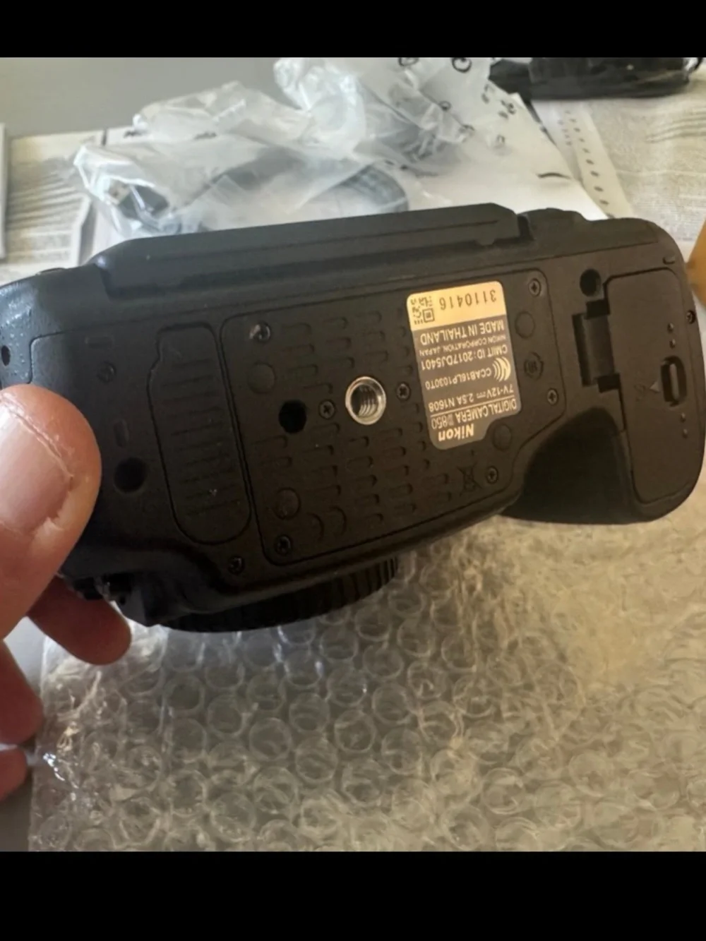 Nikon D850 DSLR Camera Body in Black